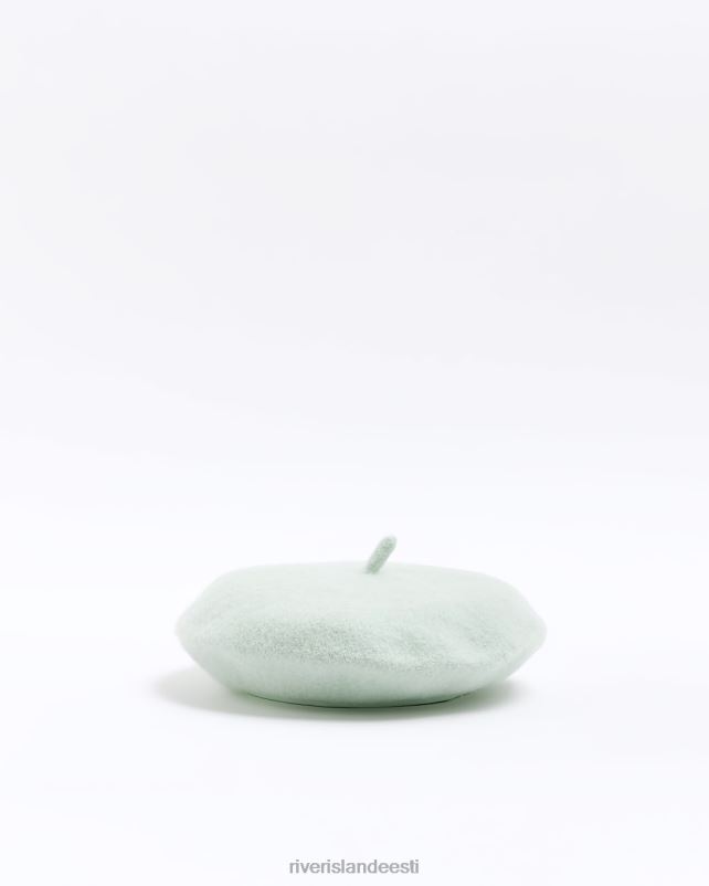 tarvikud roheline tüdrukud River Island mg barett 44TLL3589