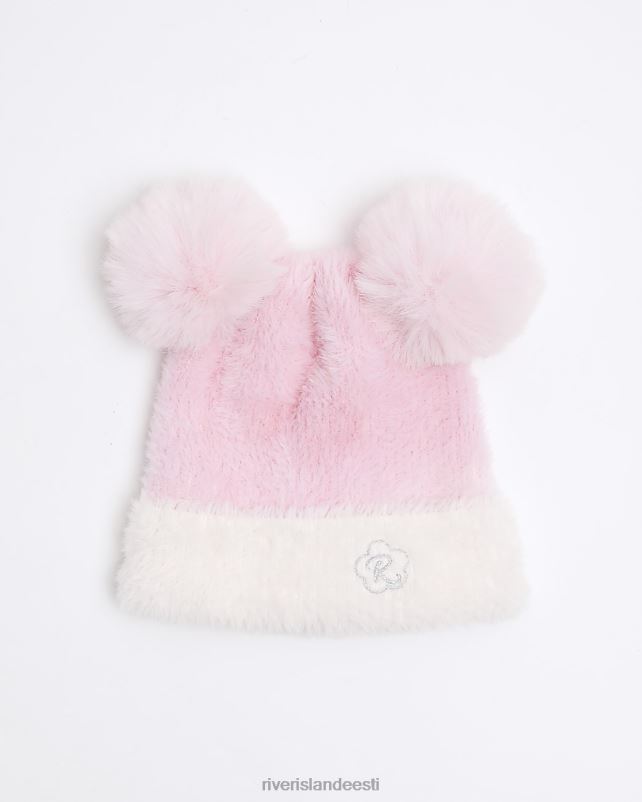tarvikud roosa tüdrukud River Island mg ombre müts 44TLL6752