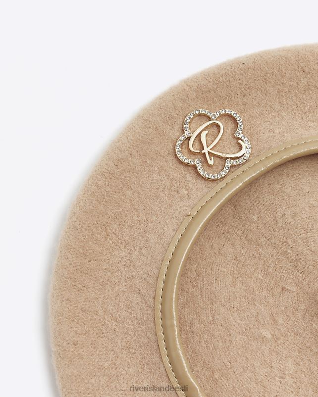 tarvikud beež tüdrukud River Island g barett 44TLL3427