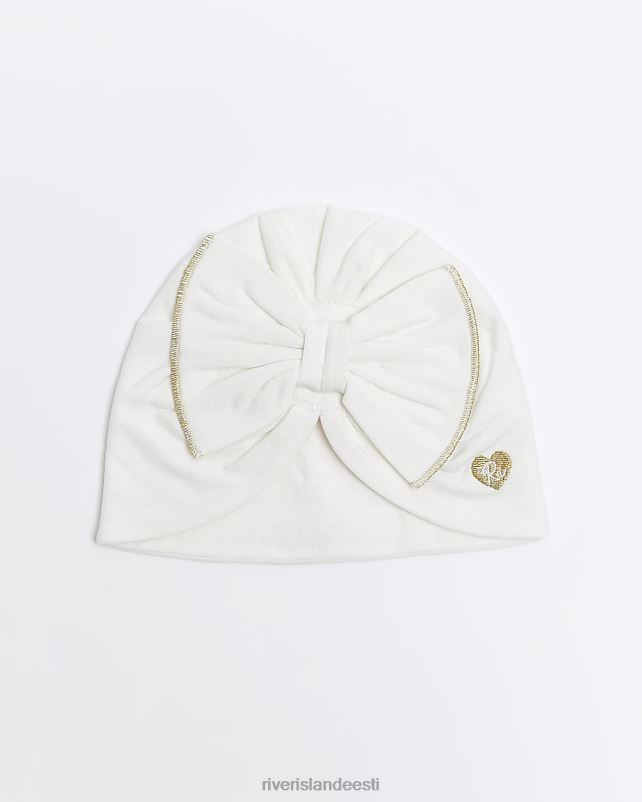 tarvikud kreem tüdrukud River Island bb vibu turbankübar 44TLL3591