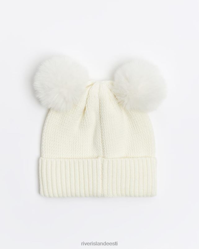 tarvikud kreem tüdrukud River Island g pom pom nokamüts 44TLL3425