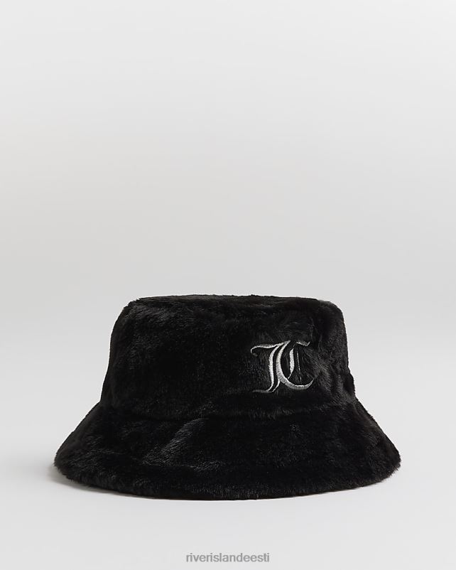 tarvikud must tüdrukud River Island g mahlane kunstkarusnahast ämbrikübar 44TLL6460