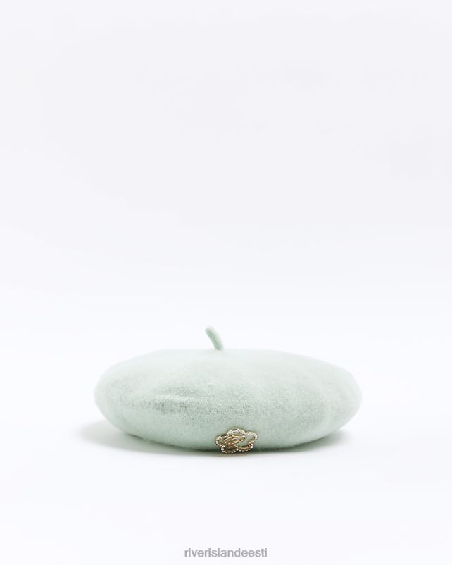 tarvikud roheline tüdrukud River Island g barett 44TLL3428