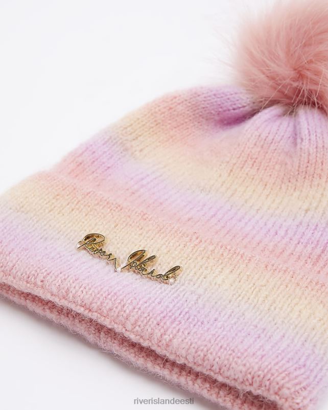 tarvikud roosa tüdrukud River Island g päikeseloojangu ombre müts 44TLL6453
