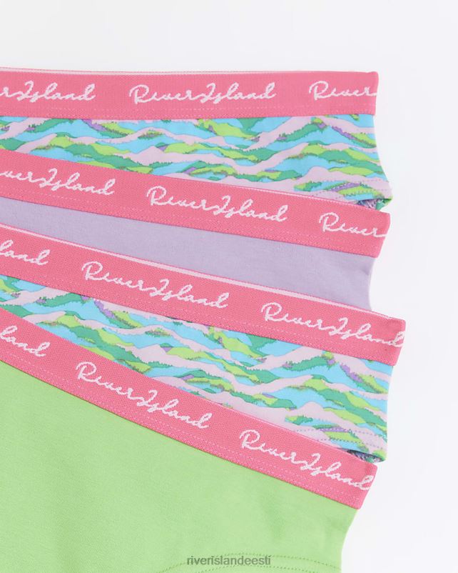 tarvikud lilla tüdrukud River Island g püksikud 6 tk 44TLL3441