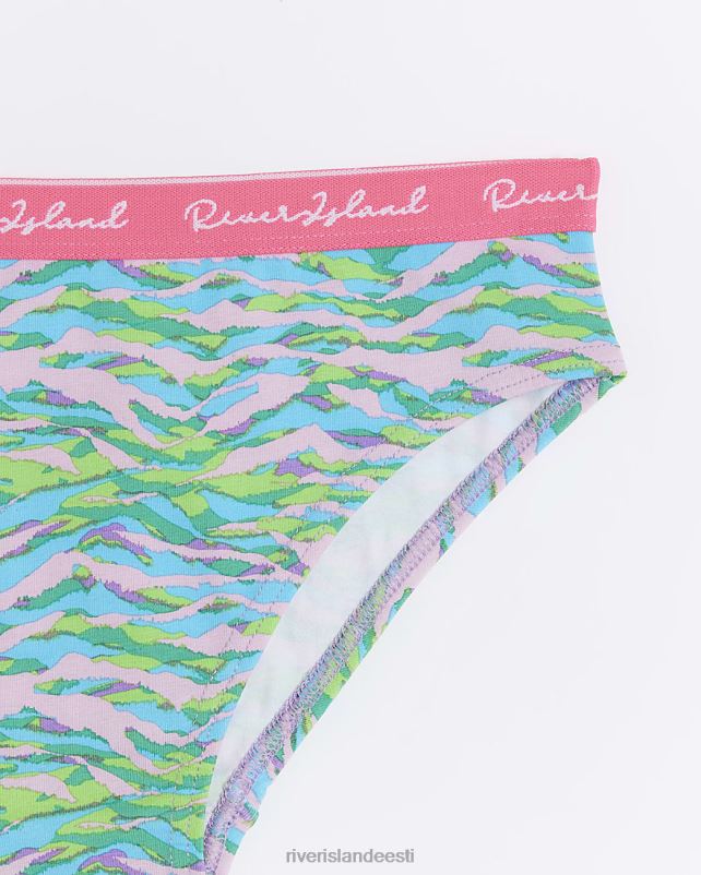 tarvikud lilla tüdrukud River Island g püksikud 6 tk 44TLL3441