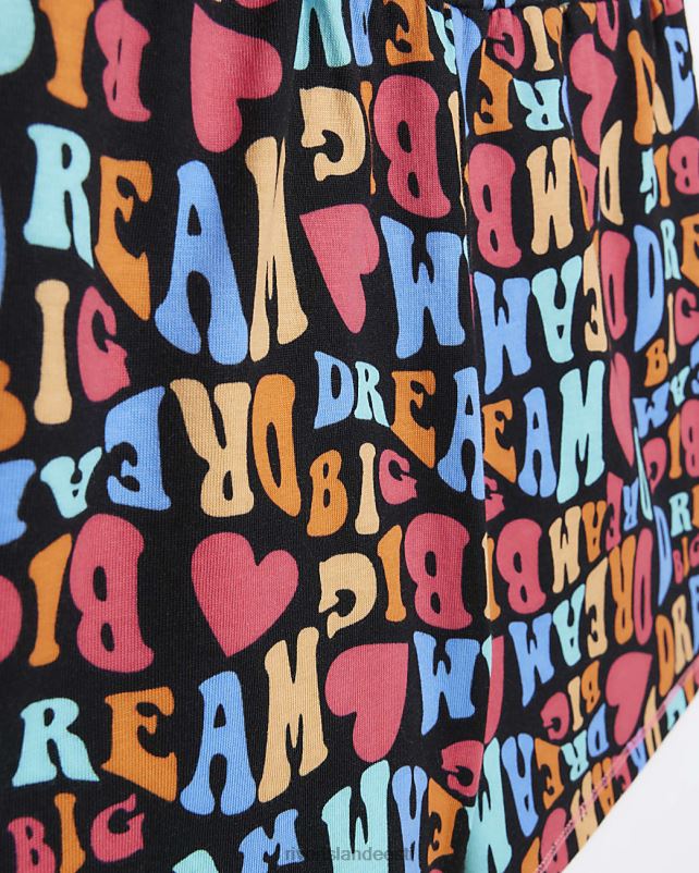 tarvikud must tüdrukud River Island g Dream suur pidžaamakomplekt 44TLL6203