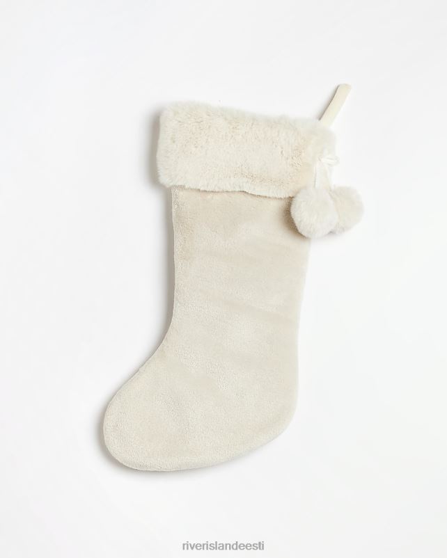 tarvikud kreem tüdrukud River Island g vorstikoera kunstkarusnahast sukad 44TLL6440