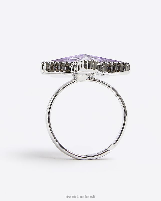 tarvikud lilla tüdrukud River Island g tähesõrmus 44TLL6400