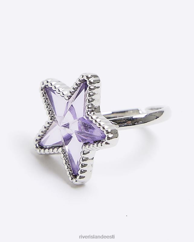 tarvikud lilla tüdrukud River Island g tähesõrmus 44TLL6400