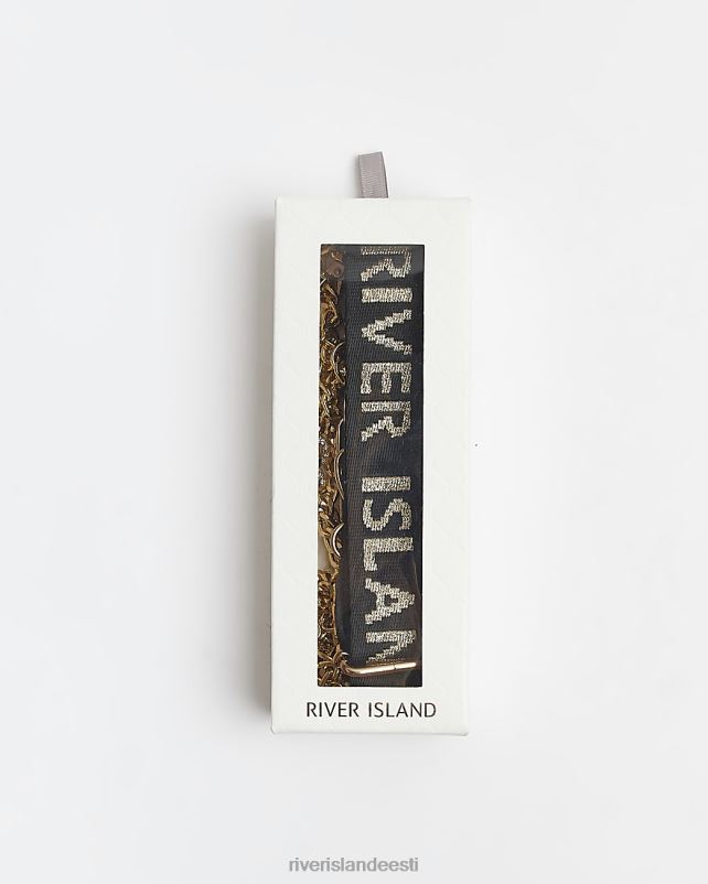 tarvikud must tüdrukud River Island g ri kotirihma kinkekomplekt 44TLL6340