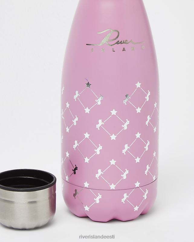 tarvikud roosa tüdrukud River Island g ükssarviku veepudel 44TLL6399