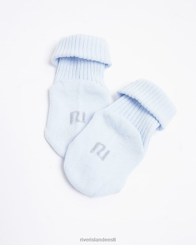 tarvikud kahvatusinine tüdrukud River Island bb ri sokid 2 tk 44TLL3612