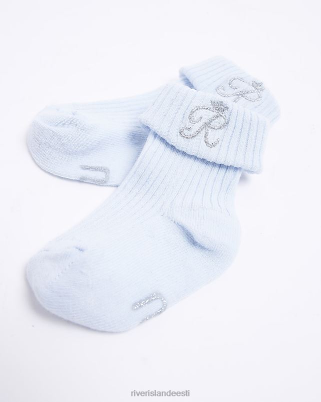 tarvikud kahvatusinine tüdrukud River Island bb ri sokid 2 tk 44TLL3612