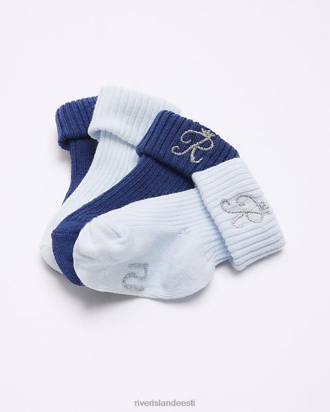 tarvikud merevägi tüdrukud River Island bb sooniku turnover sokid 2 tk 44TLL3614