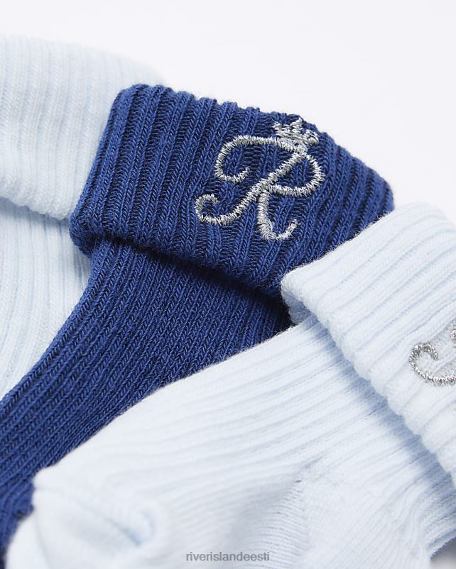 tarvikud merevägi tüdrukud River Island bb sooniku turnover sokid 2 tk 44TLL3614